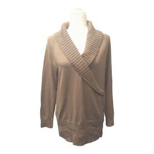 STYLE &CO Pullover Tan Sweater SZ Large